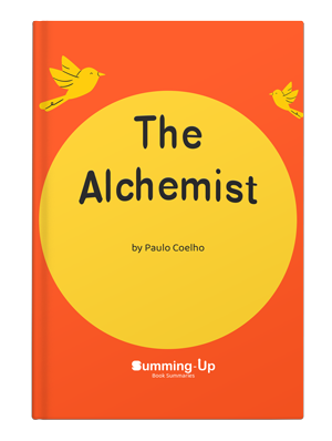 Summary of book the alchemist