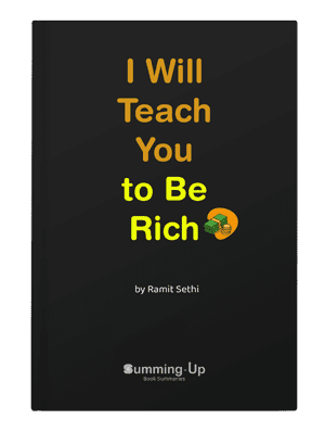 I Will Teach You to Be Rich Book Summary